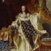 Portrait of Louis XV in his Coronation Robes